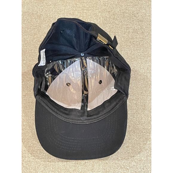 Womens Rhinestone Flower Pattern Baseball Cap Adjustable - Picture 6 of 8